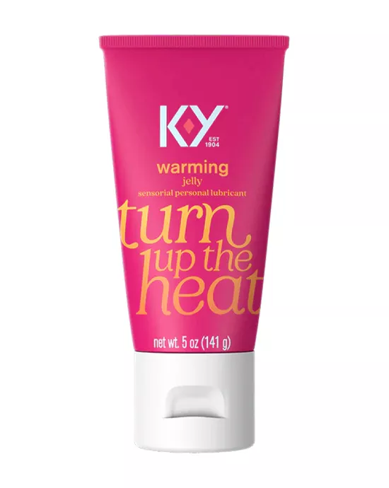K-Y Warming Gel 5 oz