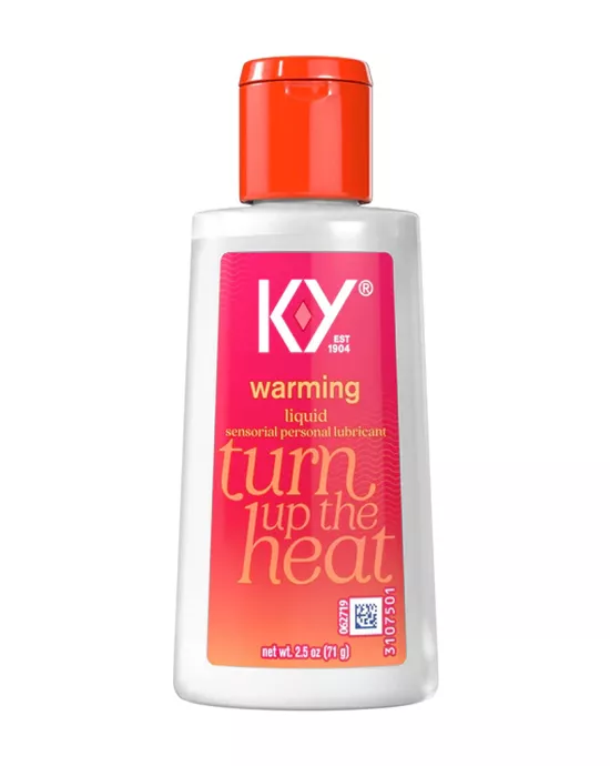 K-Y Warming Liquid 2.5 oz