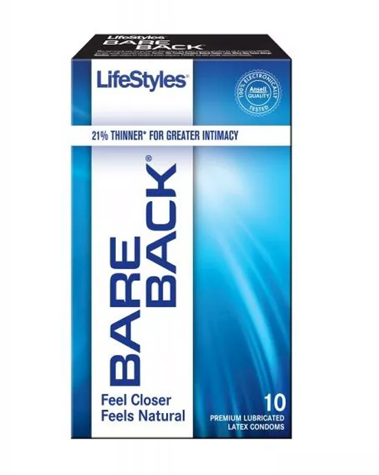 LifeStyles Bareback 10pk