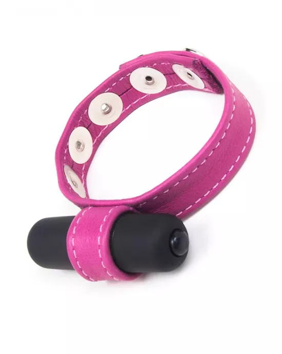 Joanna Angel Cock Ring with Bullet Vibe