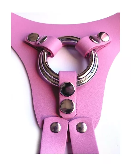 La Strap On Low Rise