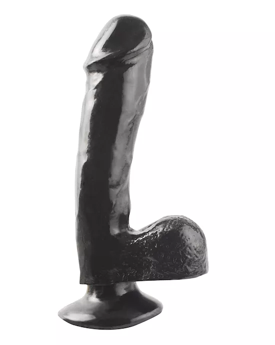 Basix Dong With Suction Cup