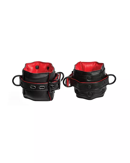 Leather Wrist Restraints