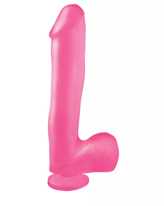 BASIX 10 INCH Suction Cup Dildo