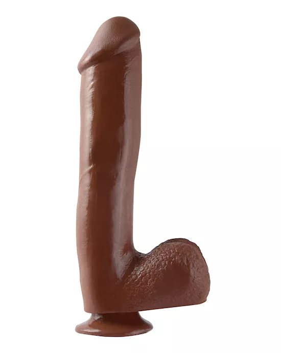 BASIX 10 INCH W SUCTION BROWN