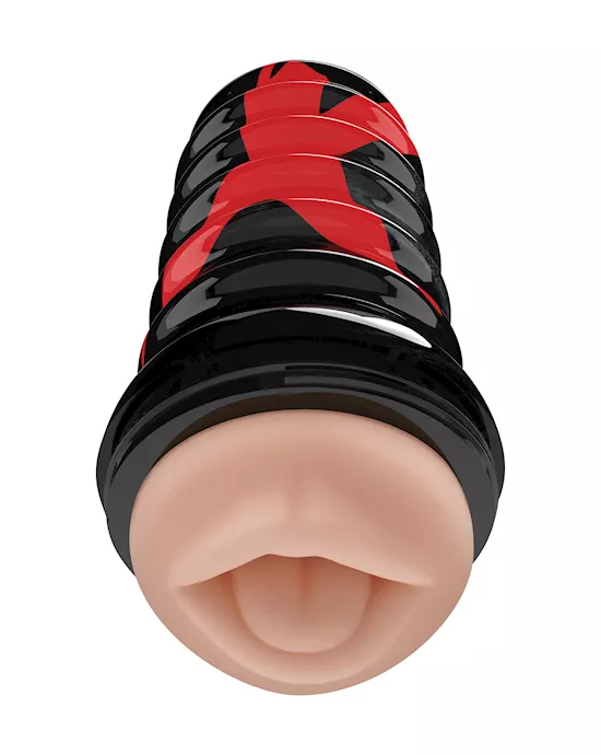 PDX Elite Air-Tight Oral Mastorbator