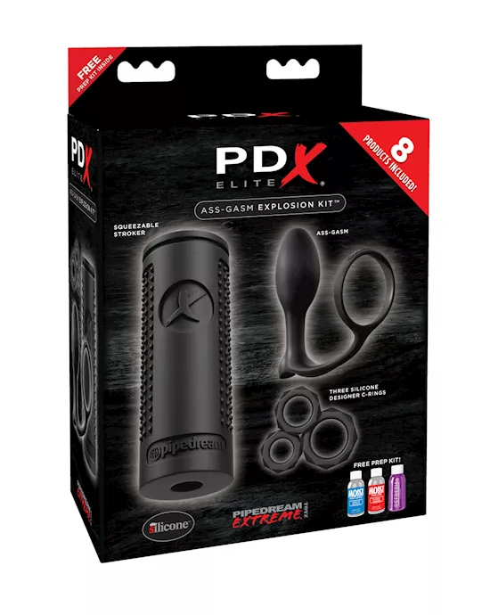 PDX Elite-Ass-gasm Explosion Kit