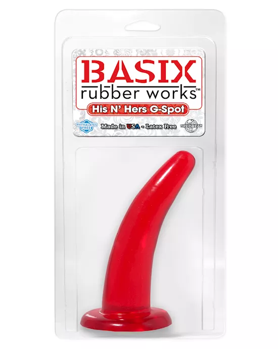 BASIX HIS AND HERS G-SPOT RED