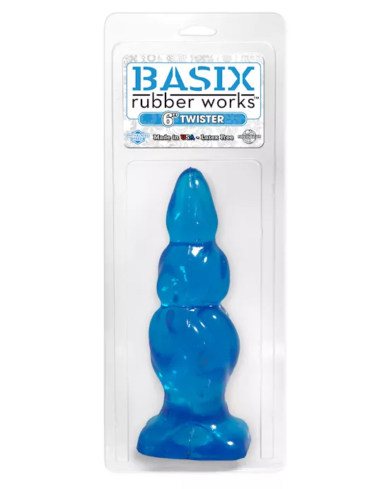 BASIX 6 INCH TWISTER BLUE