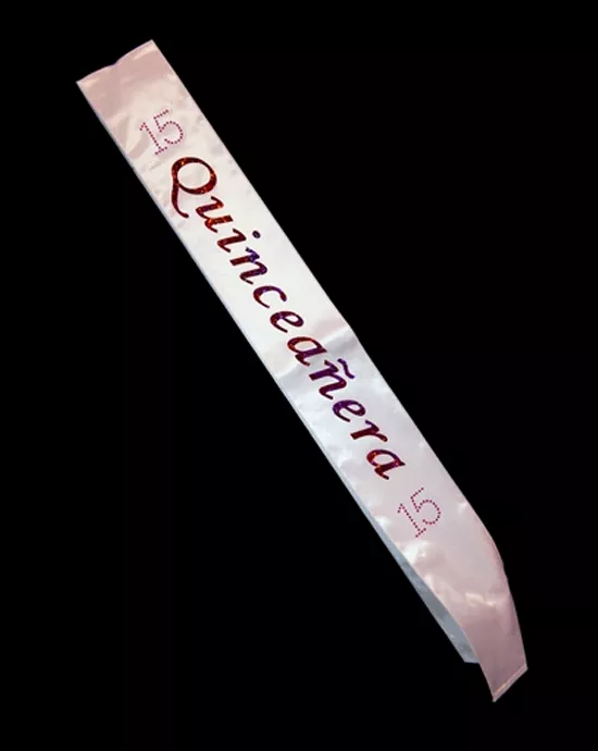 Quinceanera Sash
