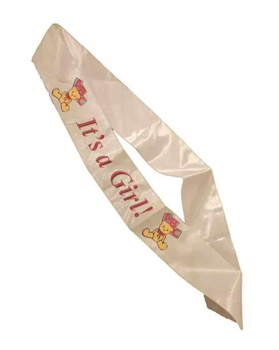 Its A Girl Sash