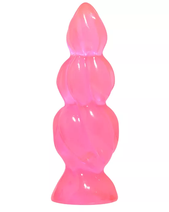 BASIX 8.5 INCH TWISTER PINK