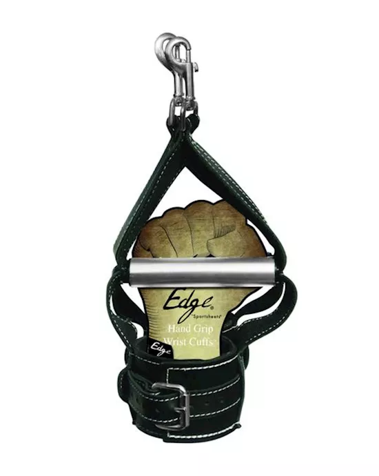 Edge Hand Grip Wrist Cuffs
