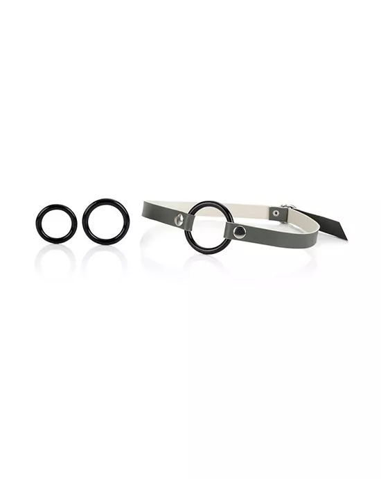 First Time Fetish O Ring Gag