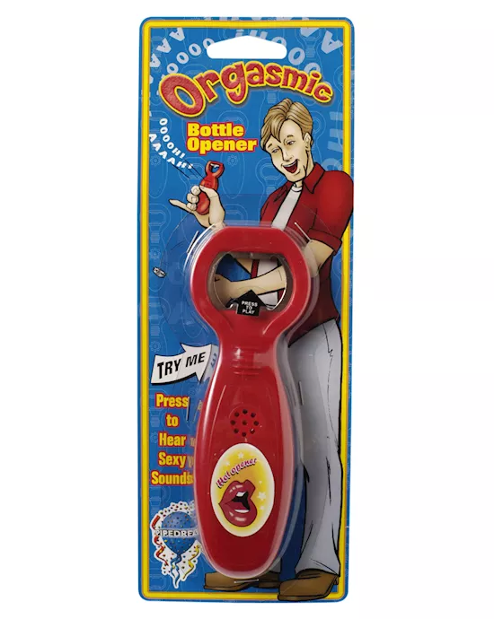 ORGASMIC BOTTLE OPENER