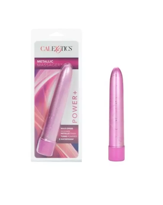 Metallic Massager
