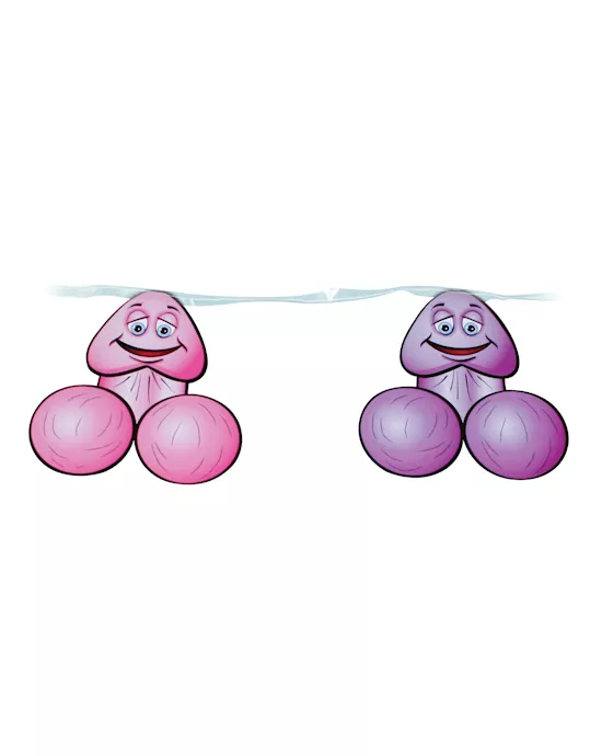 BACHELORETTE PARTY PECKER BANNER
