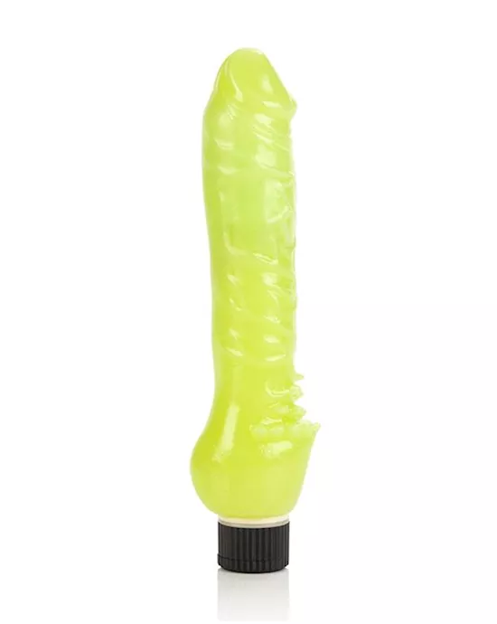Glow-In-The-Dark Jelly Vibe