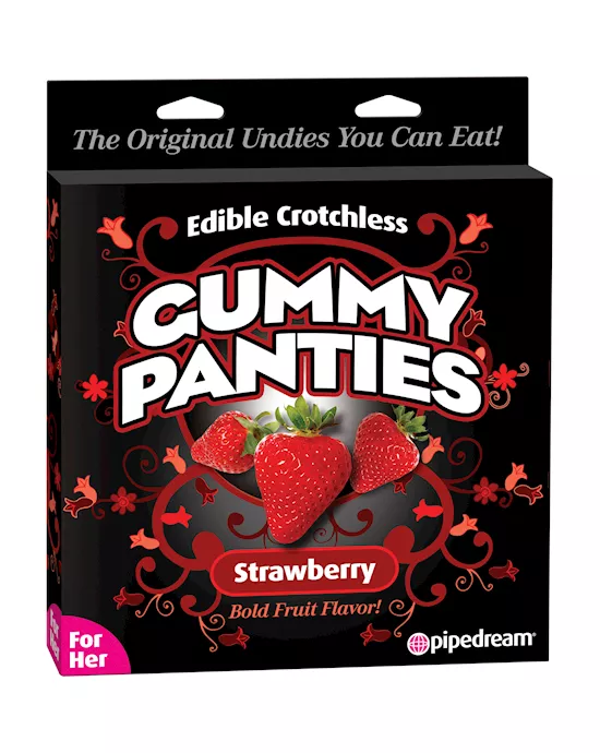 EDIBLE CROTCH GUMMY PANTIES
