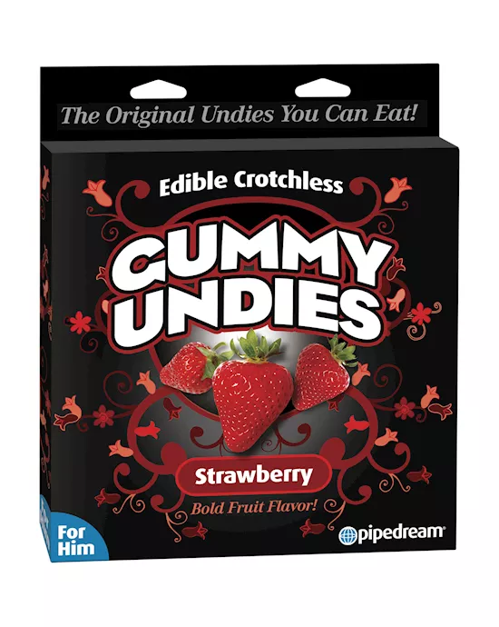 MALE Edible GUMMY UNDIES