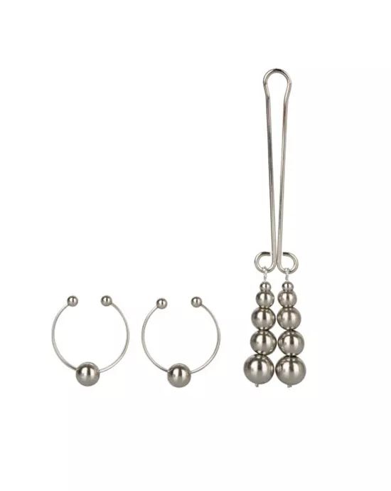 Intimate Play Nipple and Clitoral Non-Piercing Body Jewellery 