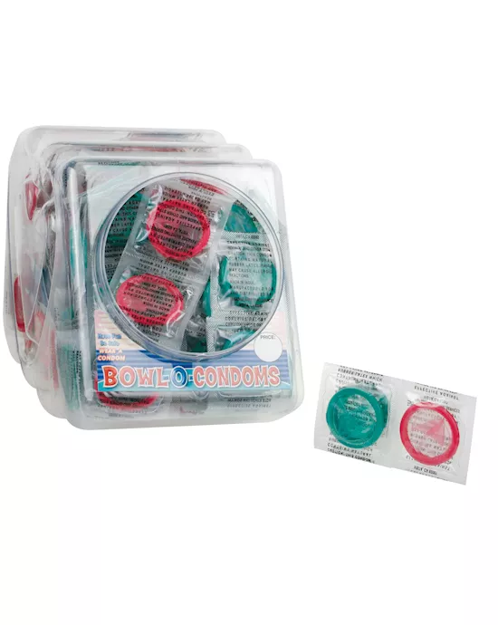 Coloured Condom Single