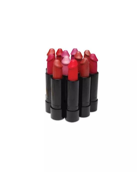 LIPSTICK PENIS 12 different colours