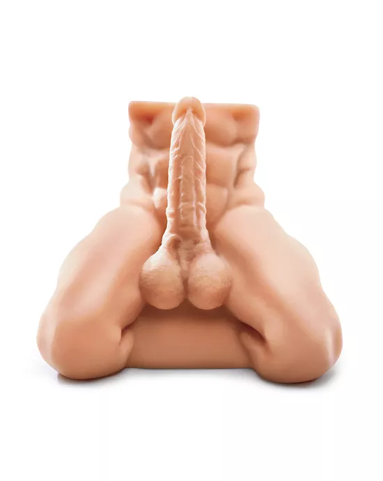 PDX Realistic Fanta Flesh Man Torso Masturbator