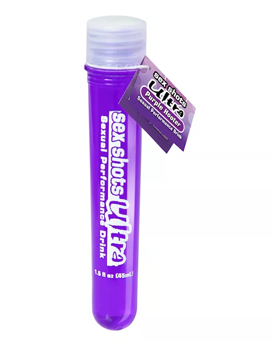 SEX SHOTS ULTRA 1.5 OZ PURPLE HOOT