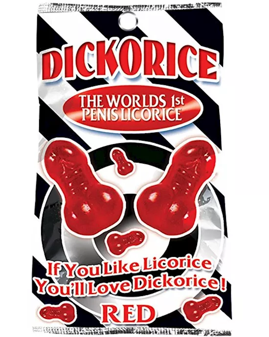 Dickorice Penis Shaped Licorice