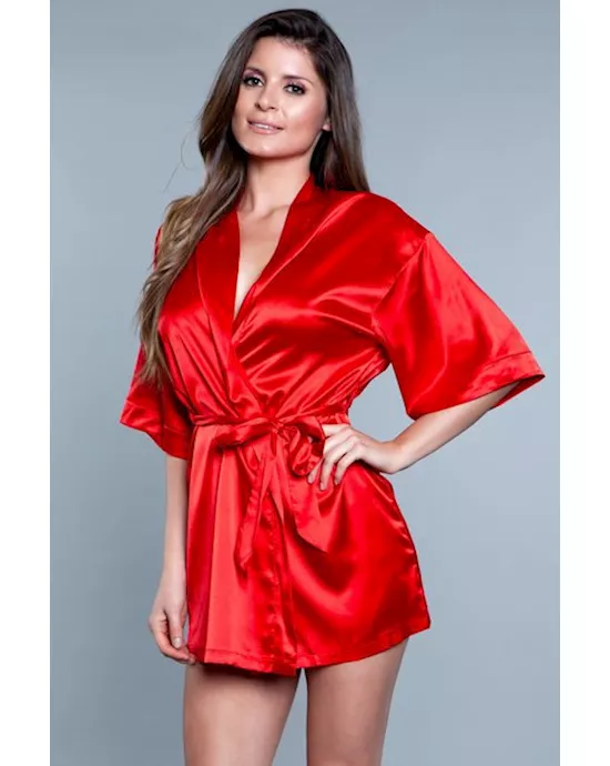 Getting Ready Robe