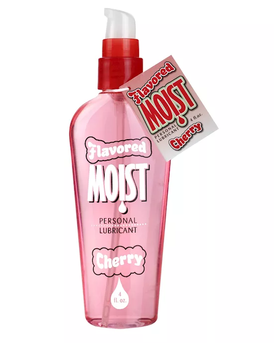 FLAVORED MOIST Lubricant 1 OZ
