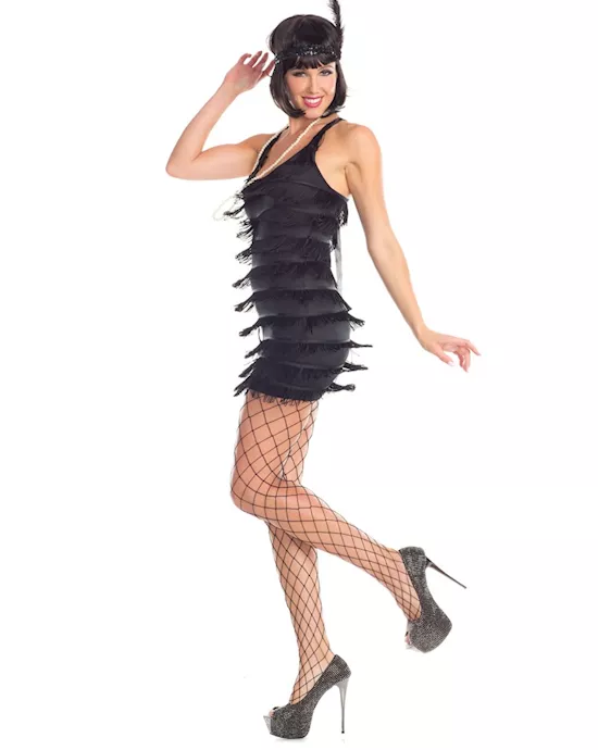 2 Piece Flirtatious Flapper - L/XL