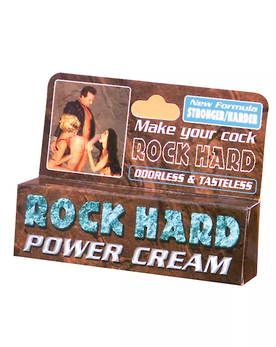 ROCK HARD POWER CREAM 0.5 OZ