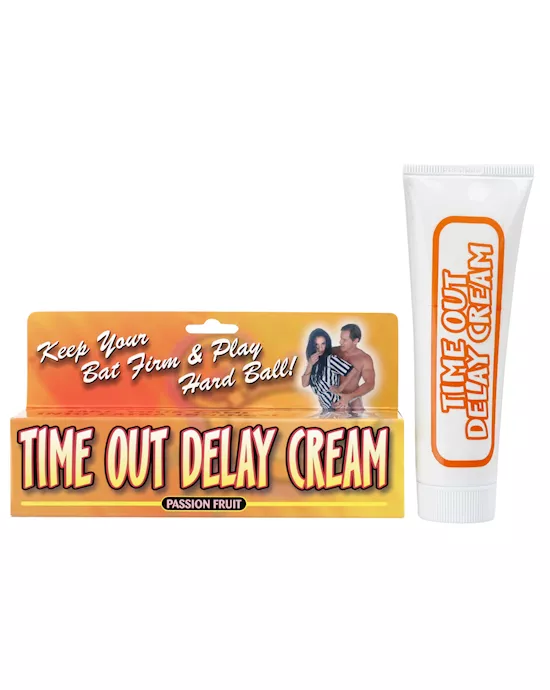 Time Out Delay Cream 1.5 Oz