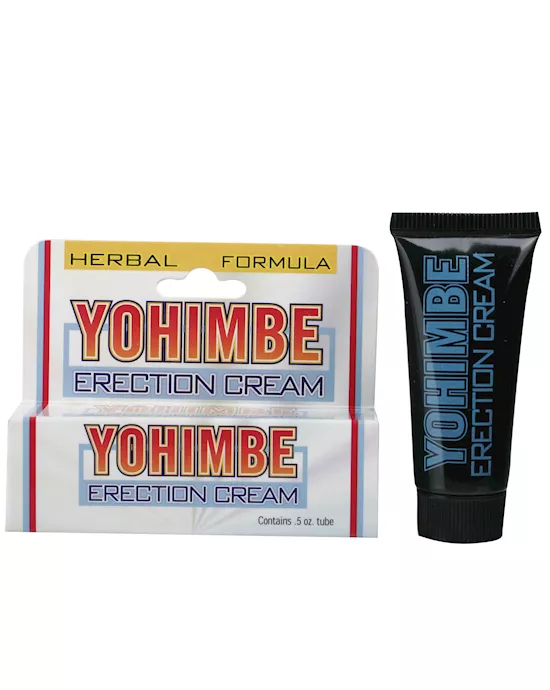 YOHIMBE ERECTION CREAM 5 OZ