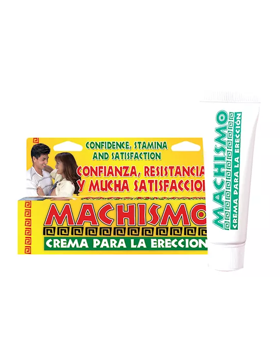 MACHISMO CREME 4OZ
