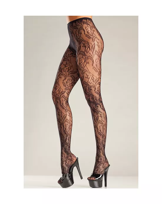 Floral Fishnets