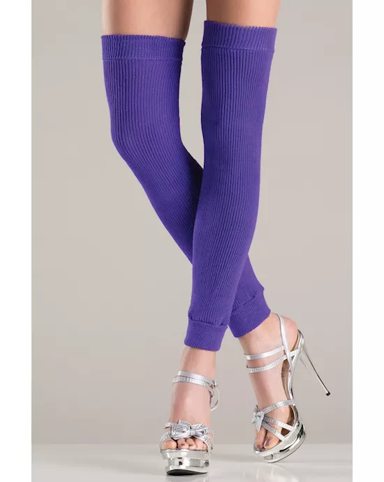 Thigh High Leg Warmers