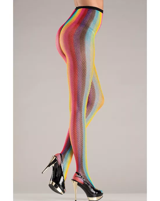 Bright Lights Fishnets