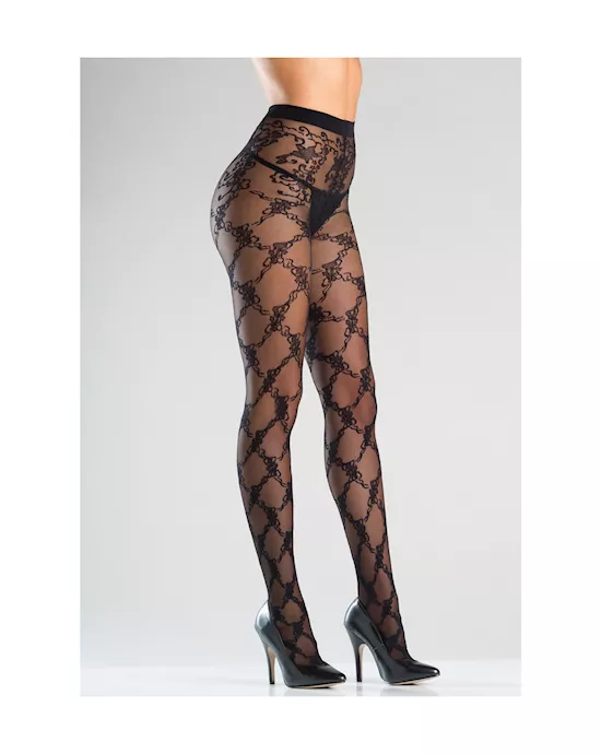 Lady of Luxury Pantyhose