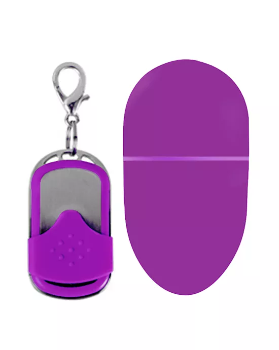 JULIETE remote control vibrating egg