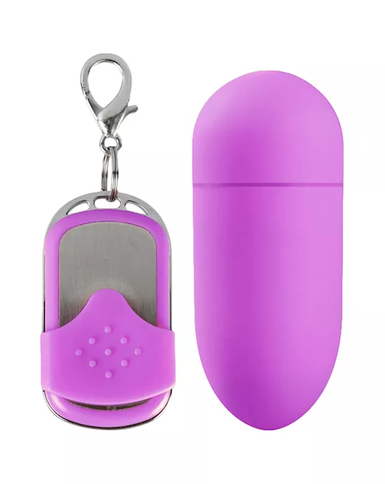 Large Remote Control Vibrating Egg - 10 Speeds