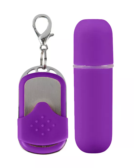 Beau Slim Remote Control Vibrating Egg