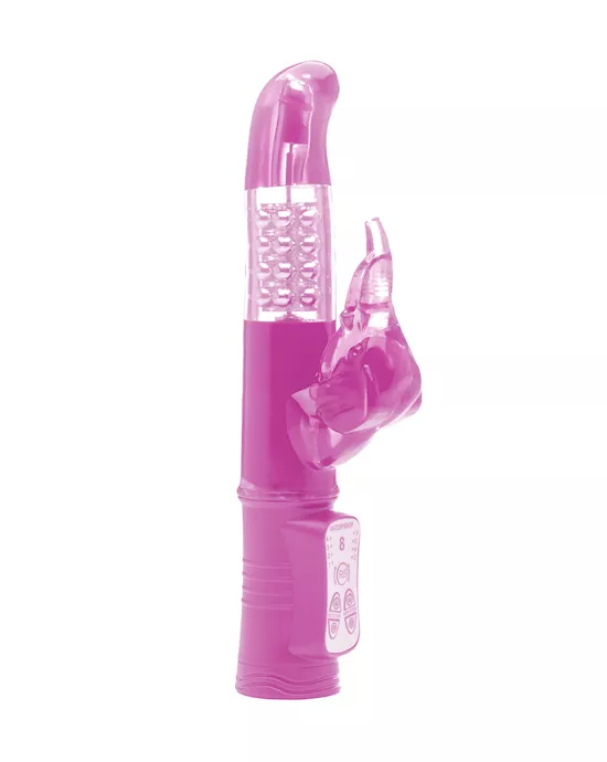 Elephant Vibrator - Rotating Dual Motors - 8 Speeds