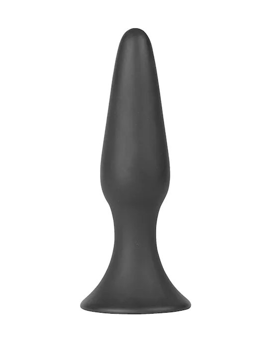 NATHAN small conical butt-plug with suction cup