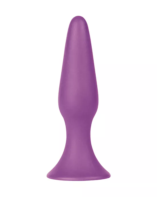 EBAN medium conical butt-plug with suction cup