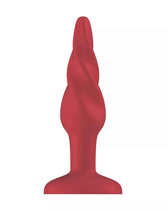 Butt Plug - Rounded - Glass