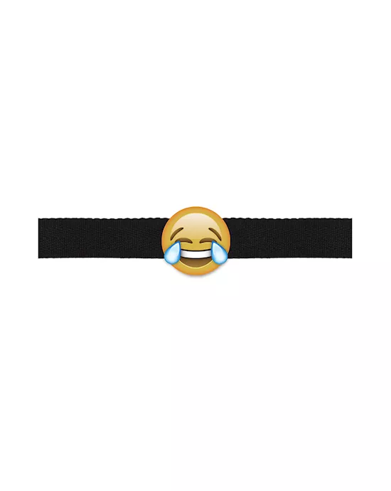 Laughing out Loud Emoji Gag