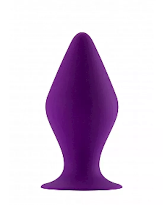 Butt Plug with Suction Cup